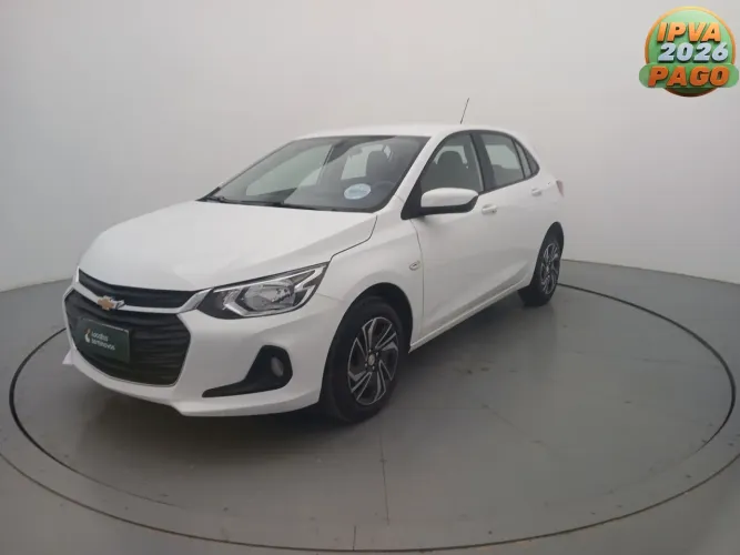 Chevrolet Onix Hatch LT 1.0 12V Flex Mec. 4P 2025