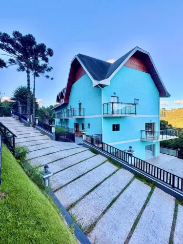 Hotel a venda em Campos do Jordão.