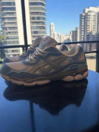 Asics GEL-NYC Cream Artic SKY