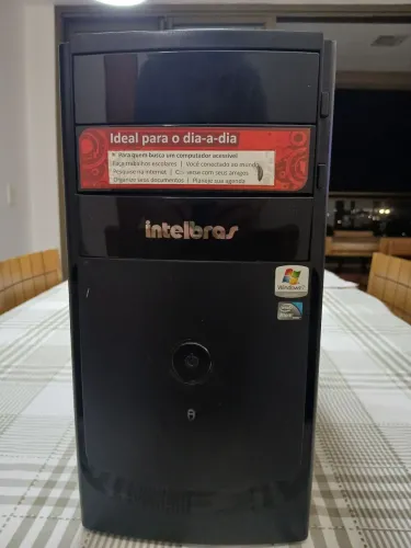 Computador Intelbras Intel Atom + Windows 7 Original