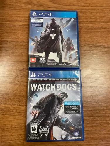 Jogos PS4