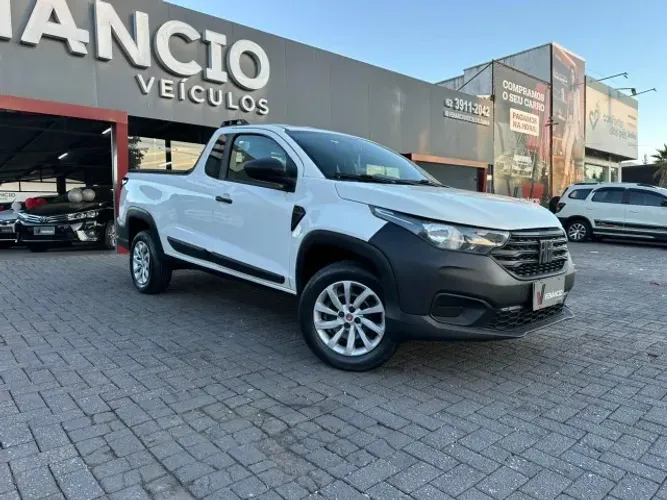 Fiat Strada Endurance 1.4 Flex 8V CS Plus 2023