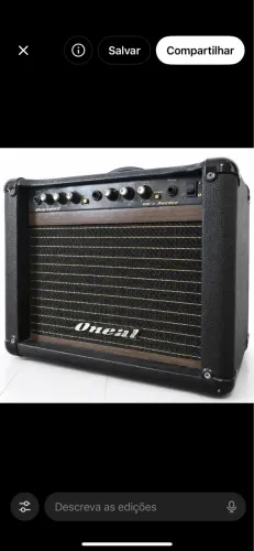 Amplificador / Caixa de Som Oneal OCG100J - 60?s Series