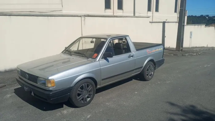 Volkswagen Saveiro CL/ Summer 1.8 MI E 1.8 1994