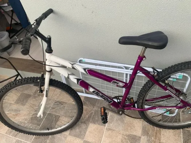 Bicicleta ultra aro 26 semi nova