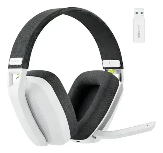 Headset Gamer Binnune BW06 Sem Fio 2.4GHz/Bluetooth - Novo - Envio via OLX Pay