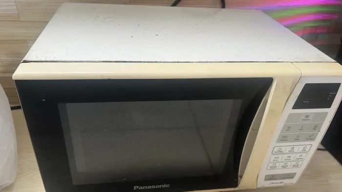 Microondas defeito na tomada