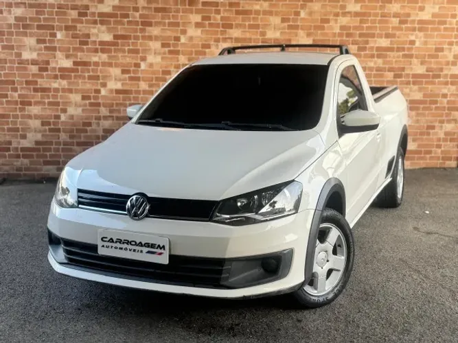 Volkswagen Saveiro 1.6 MI/ 1.6 MI Total Flex 8V (álcool) 2014