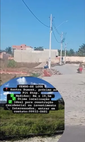 terreno 8x19.5