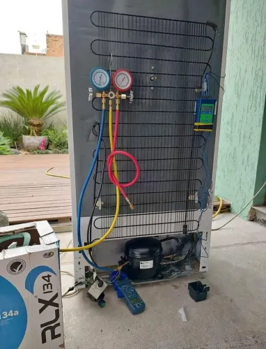 Conserto de Geladeira a domicílio