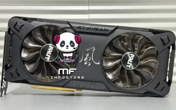 Placa de Vídeo RTX 3070 8GB Palit JetStream