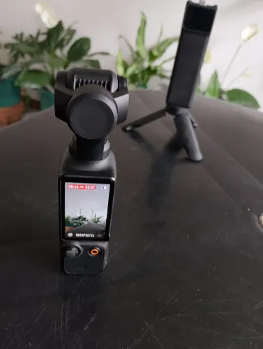 Osmo pocket 3 pouco uso em excelente estado,troco por um x box series s