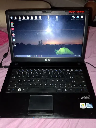 Notebook Semp Toshiba infinity is 1422