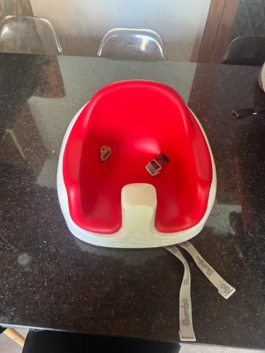 Bumbo 3 em 1 com vários assentos por 6 a 36 meses com bandeja e cadeira alta