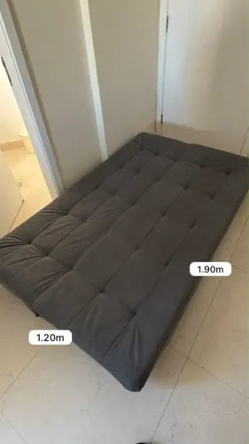 Sofá cama 3 lugares - ótimo estado