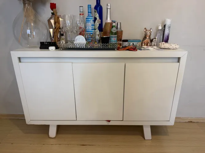 Aparador buffet branco MDF