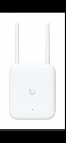  Access Point Ubiquiti U7 Outdoor Unifi WiFi 7 Dual Band 4988 Mbps Poe S/Fonte U7-OUTDOOR
