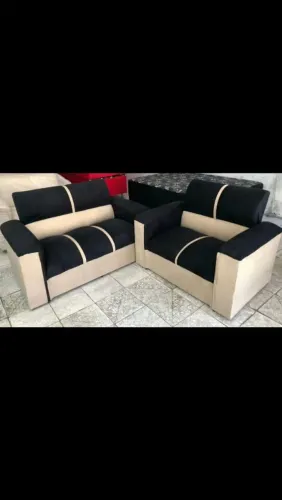 Sofá De 3 e 2 Lugares Com Entrega Grátis Pra Alguns Bairros De Fortaleza