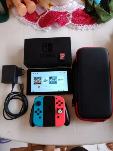 Pra ONTEM - NINTENDO SWITCH V2 