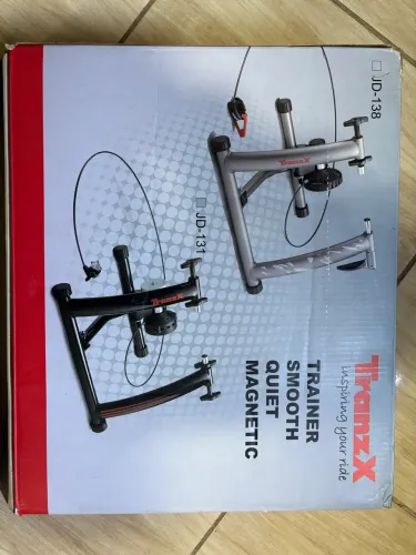 Rolo de treino tranzx jd 138 magnetico.