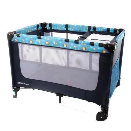 Berço Portátil Azul da Cosco