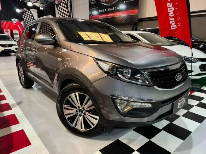 Kia Motors Sportage LX 2.0 16v/ 2.0 16V Flex Aut. 2015