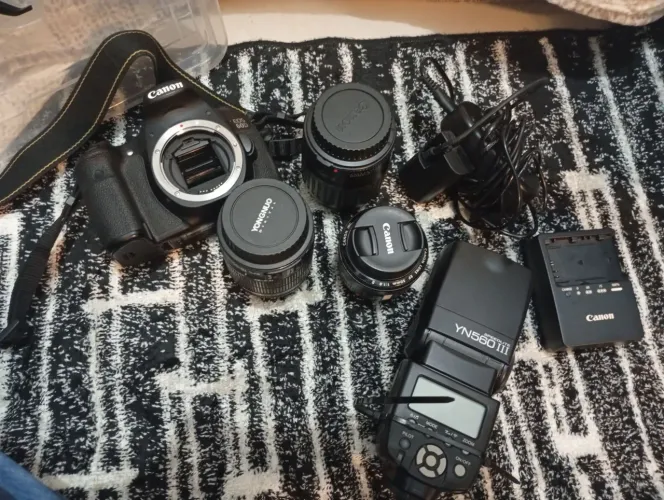 Kit Canon 60D