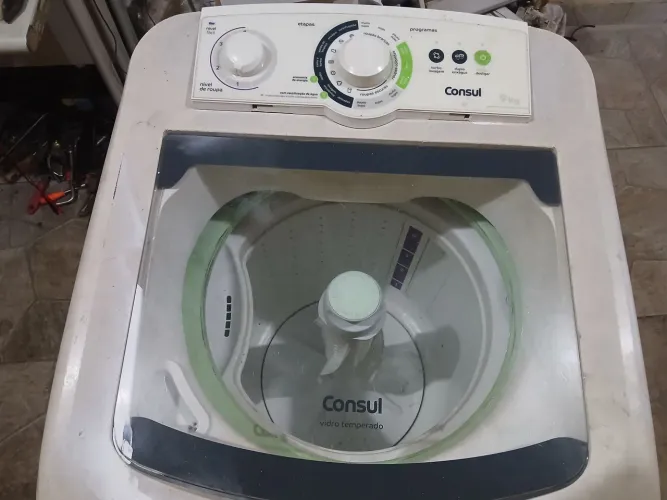 Máquina Lavar Consul 9kg