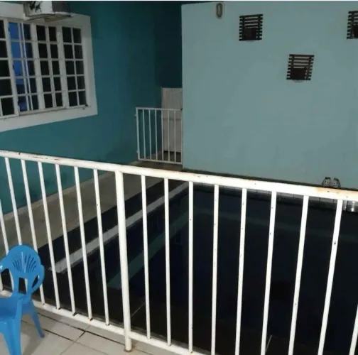 Grade de proteção de piscina