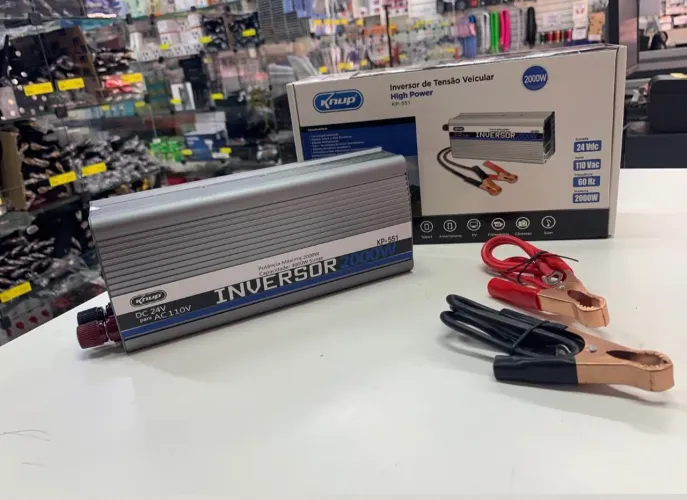 Inversor 2000w 24/110