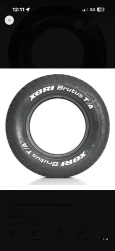 Pneu 265/70/18 semi novo