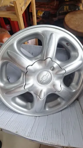 Rodas liga leve aro 14 vectra 