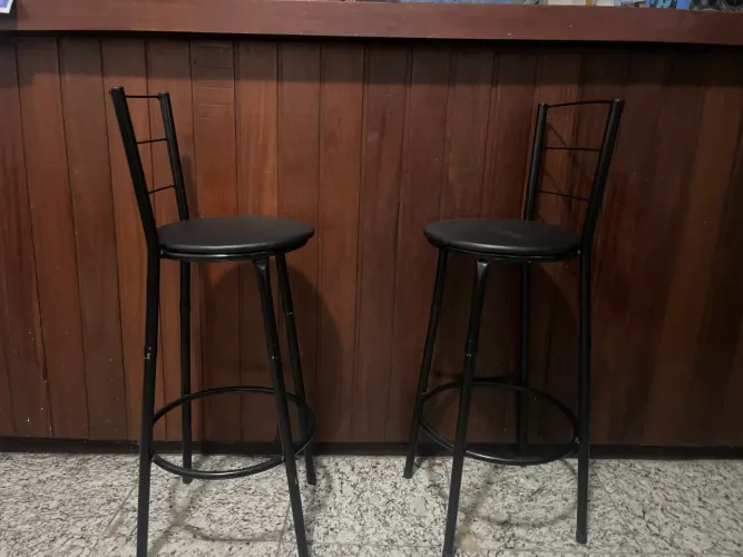 Cadeiras cozinha americana