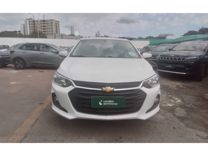 Chevrolet Onix Plus LTZ 1.0 12V TB Flex Aut. 4P 2025