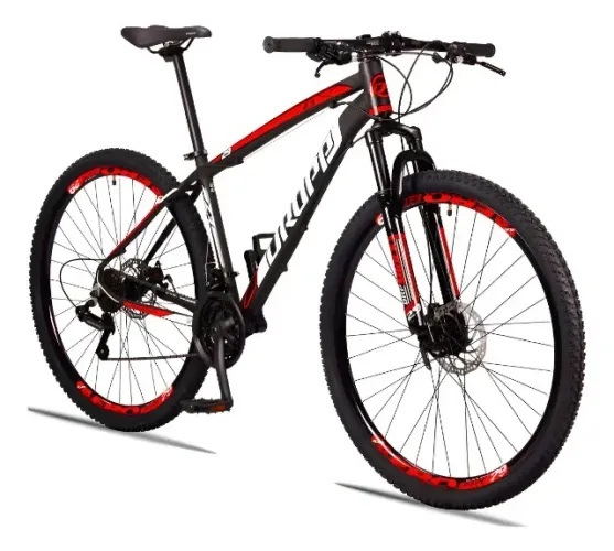 Bicicleta Dropp Aro 29 - 21 Marchas - Freio a Disco