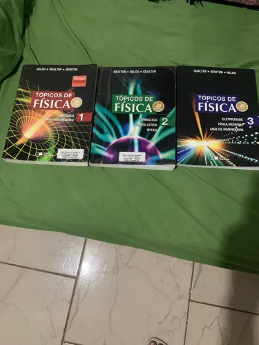 TÓPICOS DE FÍSICA NUNCA USADOS!