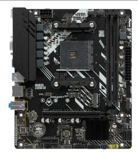 Placa Mae Mancer A320M-DX, DDR4, Socket AM4, M-ATX, Chipset AMD A320, MCR-A320M-DX