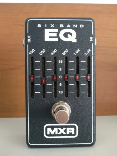 Pedal MXR - Six Band EQ M109 - Super Conservado!