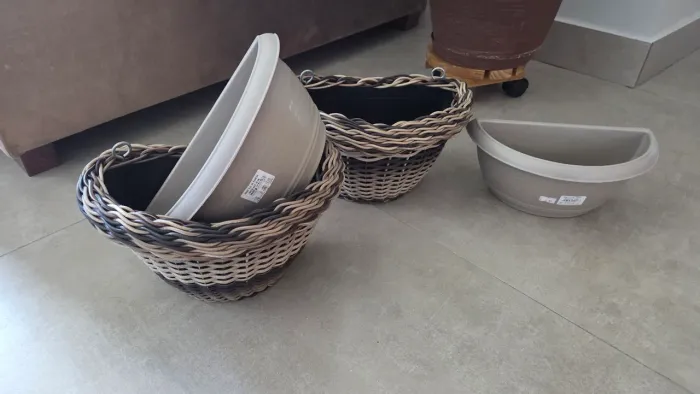 Vasos para plantas