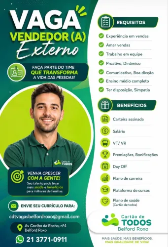 Vendedor Externo