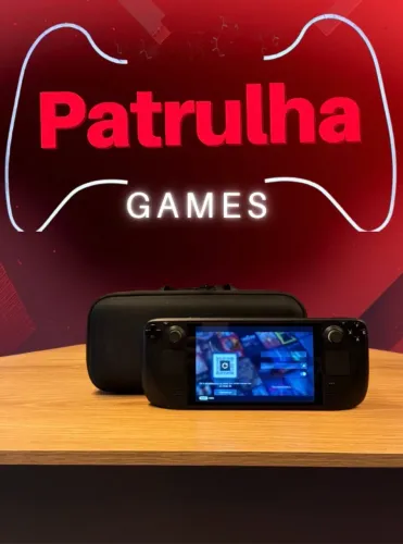 Steam Deck 512 GB + Semi Novo | Revisado e com Garantia