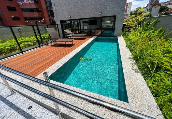 Apartamento Mobiliado 1 quarto Santa Efigenia