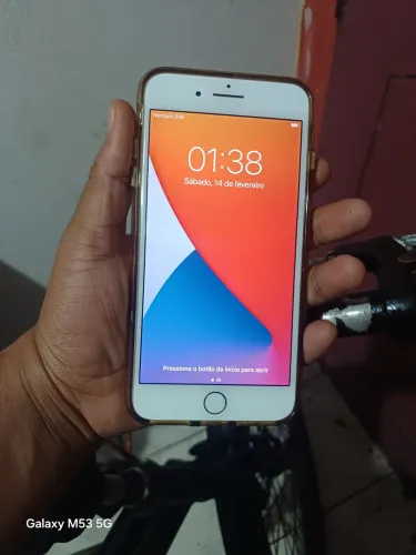 IPHONE 7 PLUS 128 GB, FACE ID FUNCIONANDO, ICLOUD LIVRE, MUITO BEM CONSERVADO...