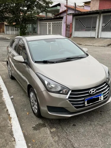 Hyundai HB20S C.style/c.plus1.6 Flex 16V Aut. 4P 2016