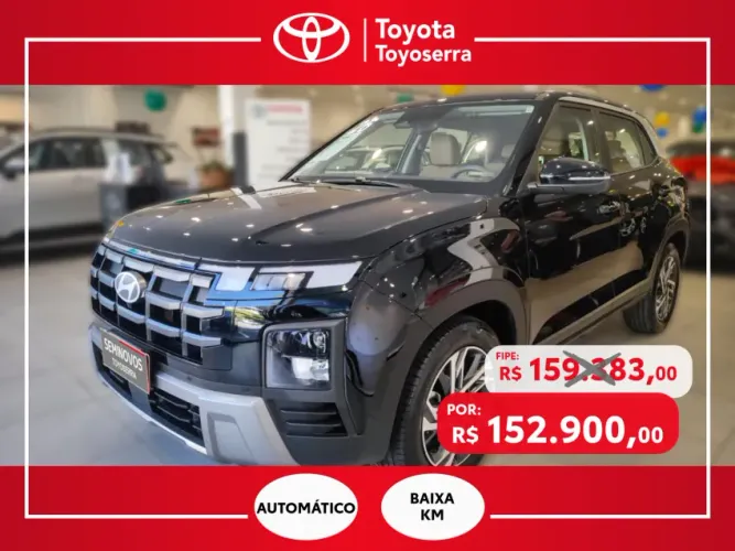 Hyundai Creta Platinum 1.0 TB 12V Flex AUT 2026