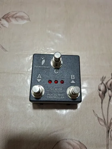 Controladora MIDI Pulsatrix p/ zoom