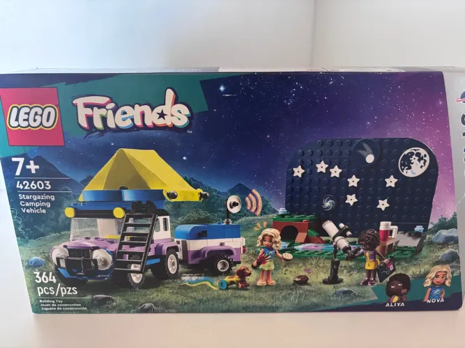 Lego friends acampamento