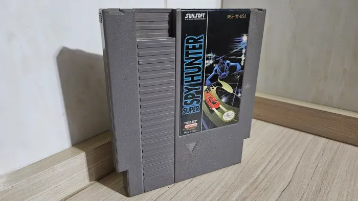 Super Spy Hunter Original Nes Nintendo Nintendinho