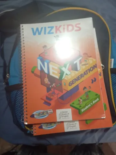 Livro next generation Wizard 12 lições usadas