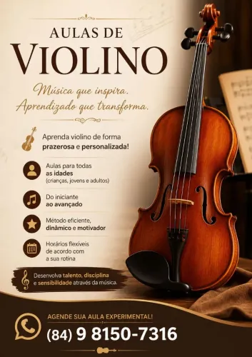 Aulas de violino 
